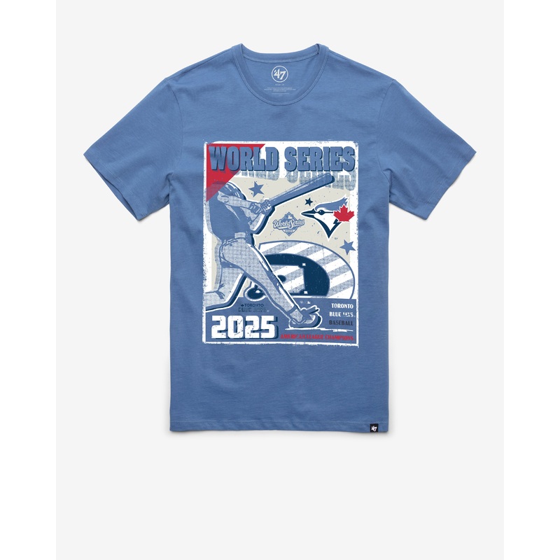 TORONTO BLUE JAYS 2025 WORLD SERIES ’47 FRANKLIN TEE