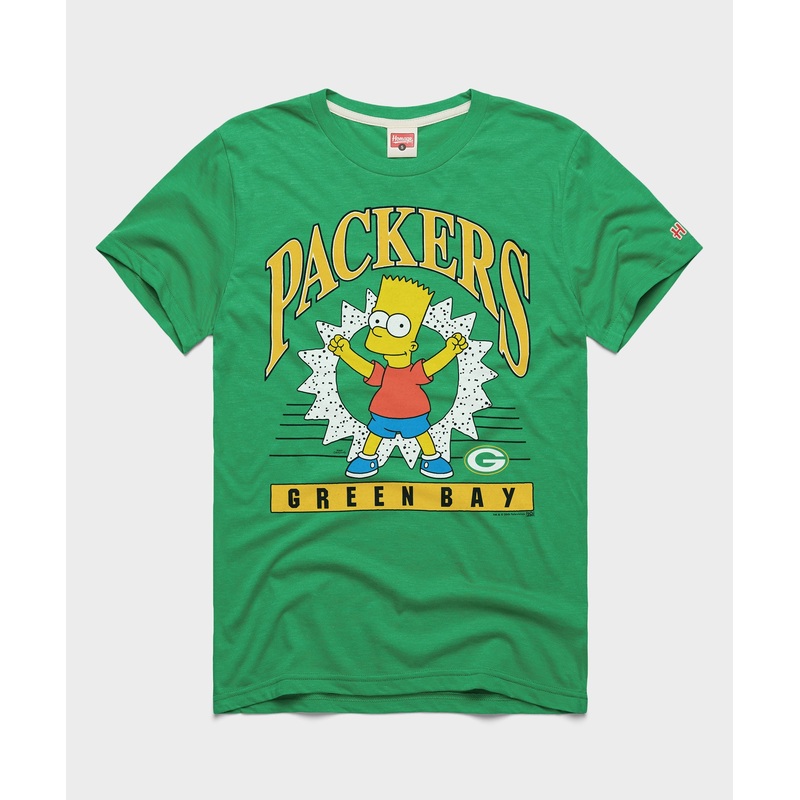 The Simpsons Bart x Green Bay Packers