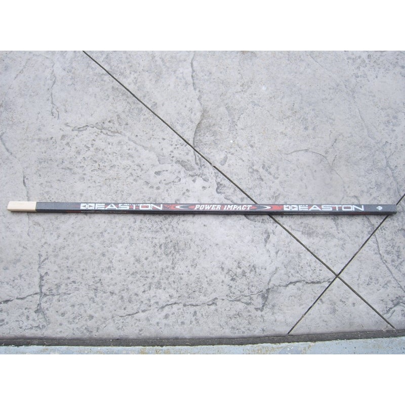 Used Good Condition Easton Power Impact Fiberglass/Graphite Senior Hockey Stick Shaft 90 Stiff