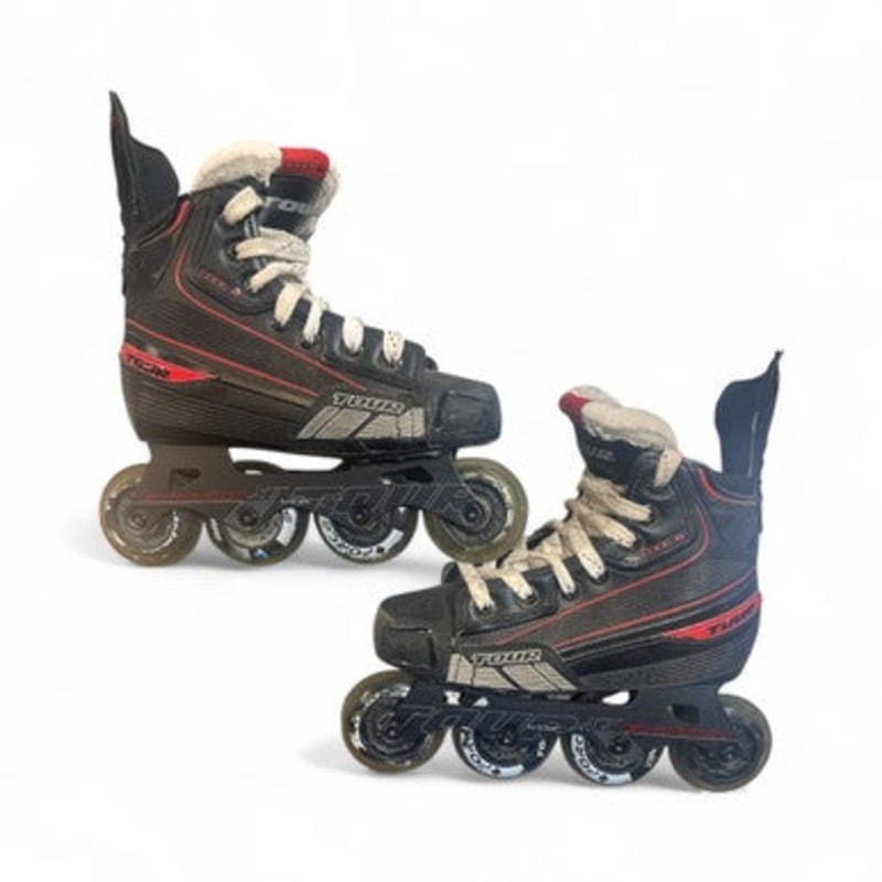 Used Tour CODE 10 Junior Rec Fitness Skates Black Junior 04 11873-S000214952