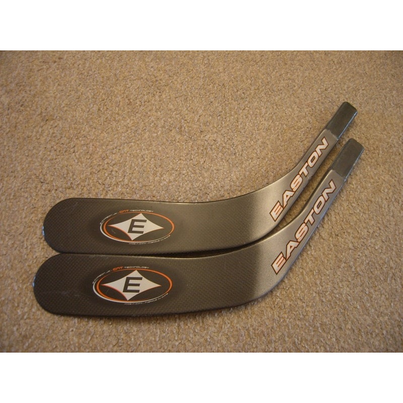 Hockey Stick Blades- Two (2) Easton Z-Carbon Forsberg LH Replacement Blades Junior