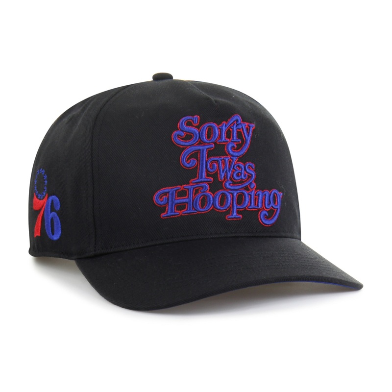 PHILADELPHIA 76ERS X SEEN SORRY I WAS HOOPING ’47 HITCH