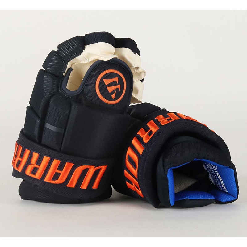 15″ Warrior Covert QR6 Pro Gloves – Team Stock Edmonton Oilers
