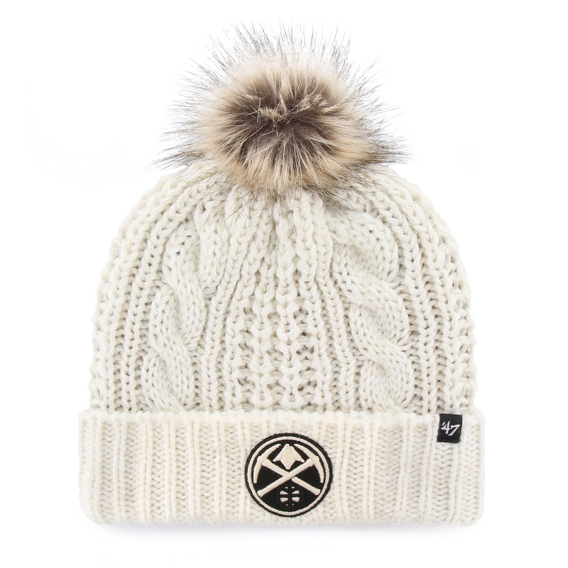 DENVER NUGGETS MEEKO ’47 CUFF KNIT WOMENS