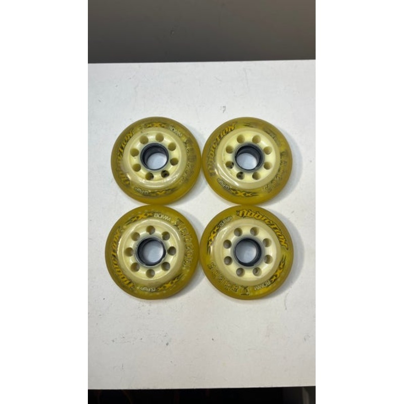 *Rare White Labeda Addiction Wheels 80mm