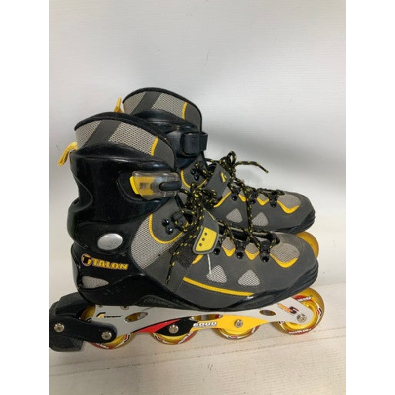 Used TALON FORWARD Senior Rec Fitness Skates Grey Senior 10 11823-S000034403