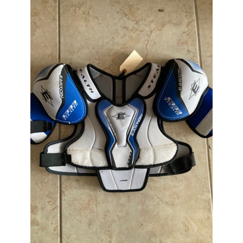 Junior Large Easton Stealth S3 Shoulder Pads