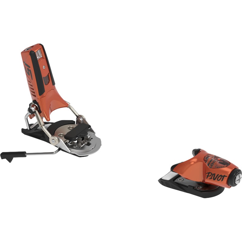 Look Pivot 2.0 15 GripWalk B95 Orange Metal – Winter 2025/2026