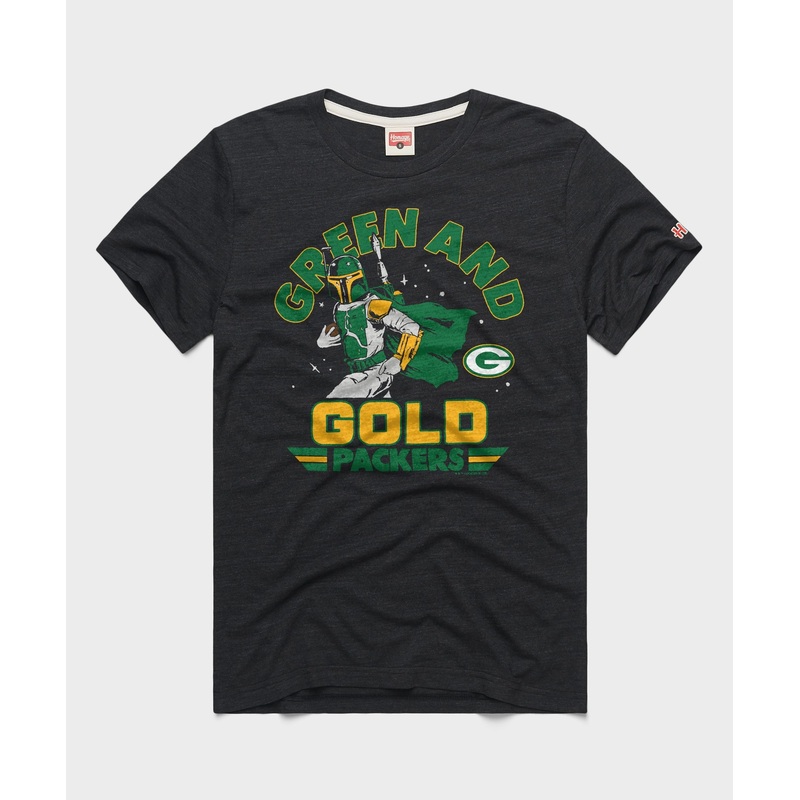 Star Wars x Green Bay Packers Dark Side