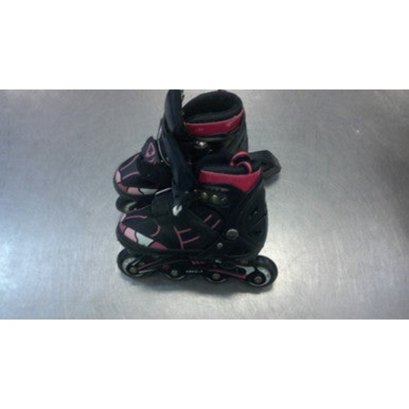 Used SKATES Junior Rec Fitness Skates Black Junior 03.5 11339-S000195976