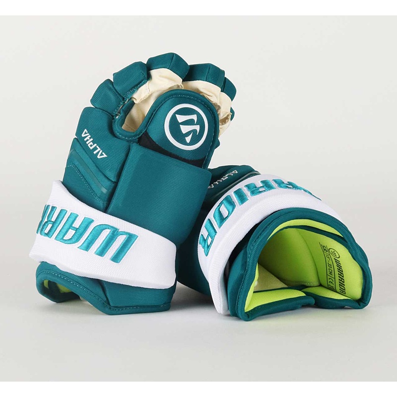 15″ Warrior Alpha LX2 Pro Gloves – Team Stock San Jose Sharks