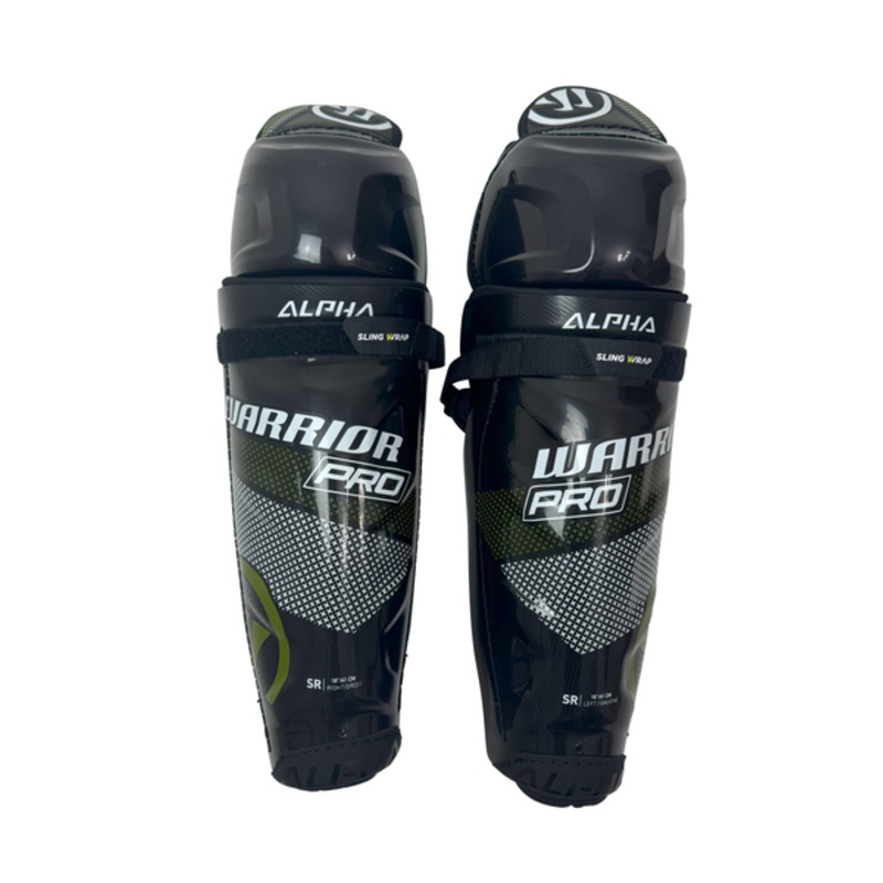 Warrior Alpha Pro 16″ Shin Pads