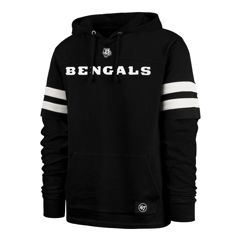 CINCINNATI BENGALS QUICK SWITCH CORNERBACK ’47 LACER HOOD