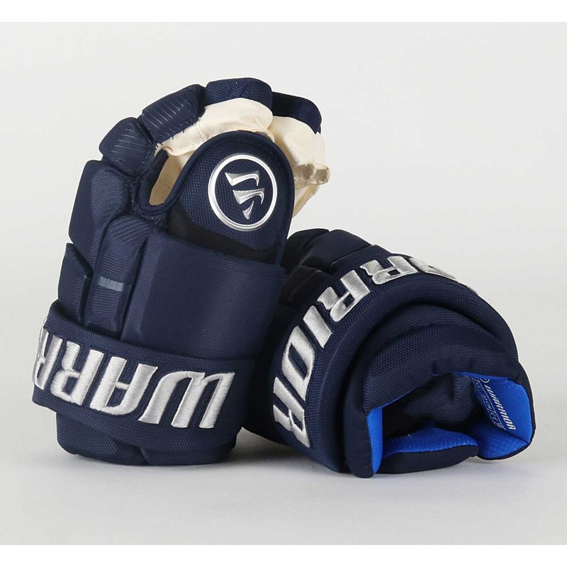 14″ Warrior Covert QR6 Pro Gloves – Team Stock Columbus Blue Jackets