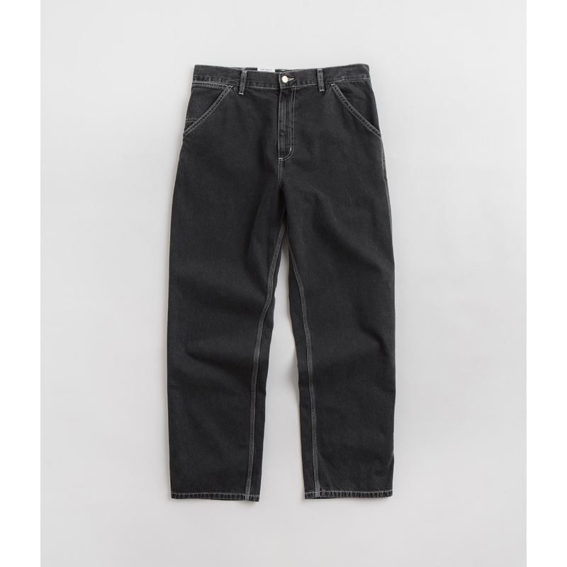 Carhartt Simple Pants – Heavy Stone Washed Black