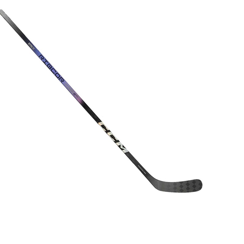 Left – Martin Pospisil Ribcor Trigger 7 Pro 'Dressed as Ribcor Trigger 8 Pro' 85 Flex Stick