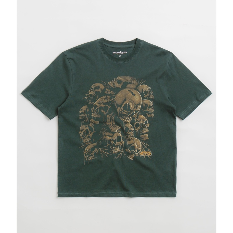 Yardsale Crypt T-Shirt – Dark Green