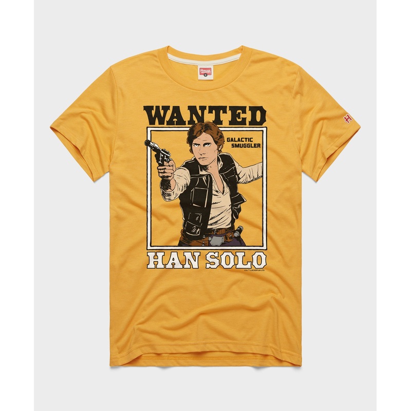 Star Wars Wanted Han Solo