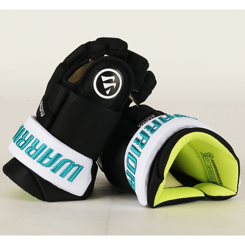 11″ Warrior Alpha Classic Junior San Jose Sharks Gloves #2