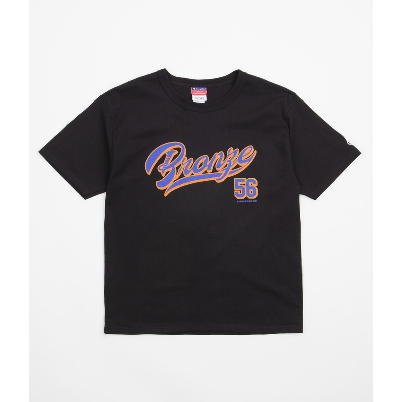 Bronze 56K Sports T-Shirt – Black