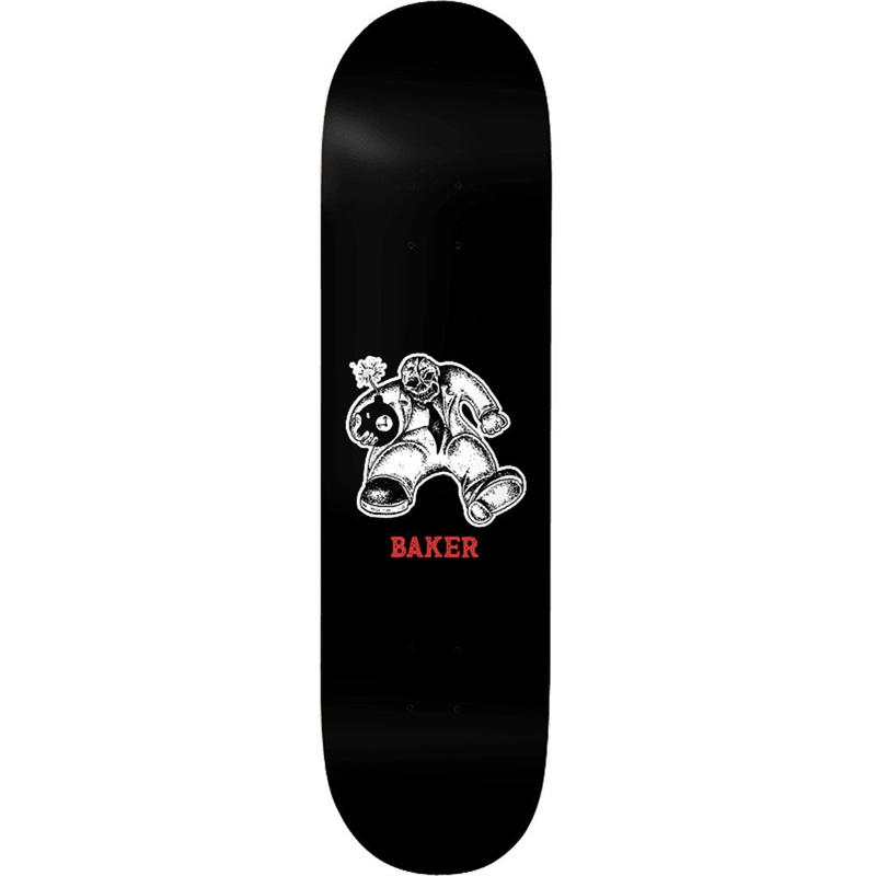 Baker Casper Brooker Time Bomb Skateboard Deck 8.125