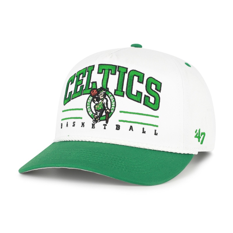 BOSTON CELTICS ROSCOE ROPE TWO TONE ’47 HITCH