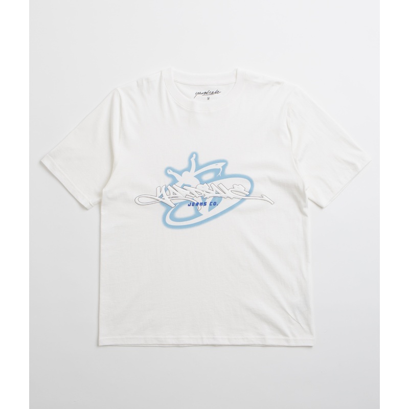 Yardsale Jeans Co T-Shirt – White