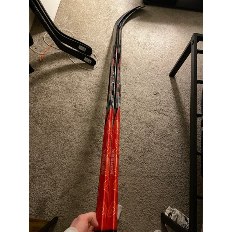Senior Bauer Nexus Tracer Left Hand Hockey Stick P92 77 Flex (New)
