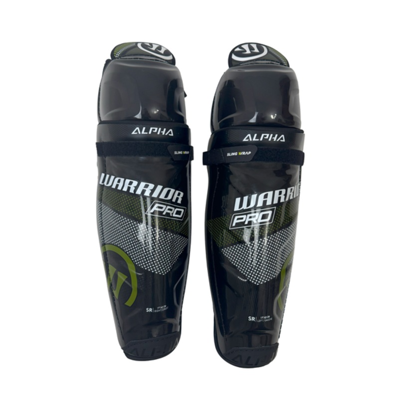 Warrior Alpha Pro 17″ Shin Pads