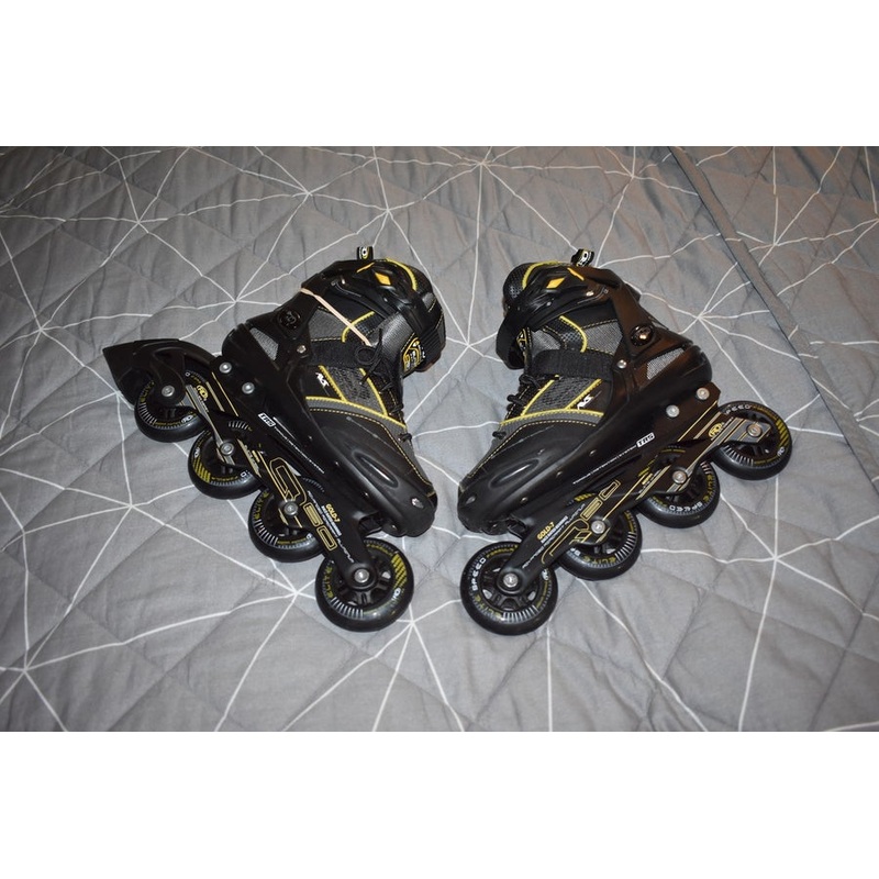 Rollerderby Q60 Elite Aerio Inline Skates, Size 6 – Top Condition!