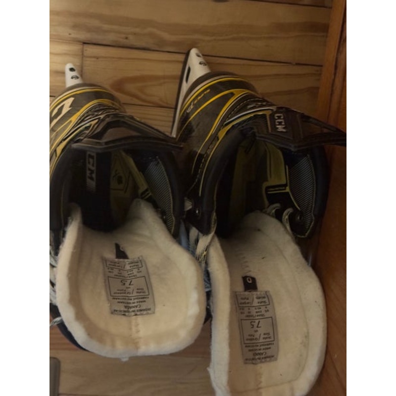 2020CCM Super Tacks AS3 Pro Hockey Skates Regular Width 7.5