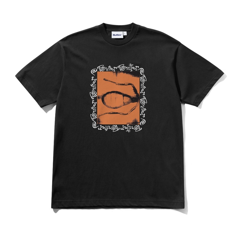 Butter Goods Ant T-Shirt Black