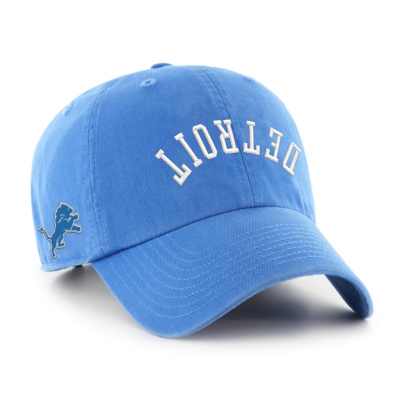 DETROIT LIONS UPSIDE DOWN ’47 CLEAN UP