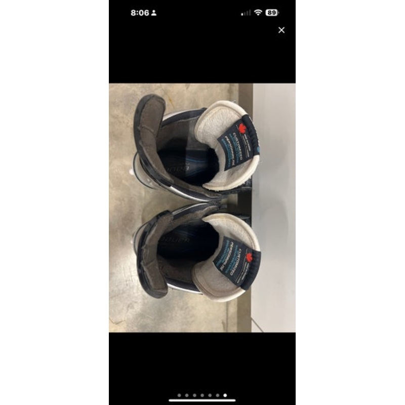 Bauer Vapor Hyperlite Regular Width Pro Stock 9.5 (Used)