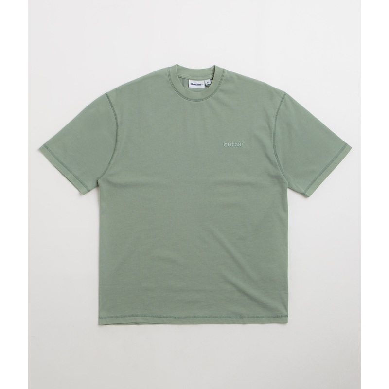 Butter Goods Alpine T-Shirt – Dull Mint
