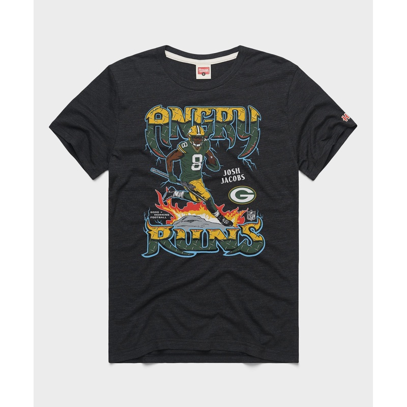 Angry Runs 2024 Packers Josh Jacobs