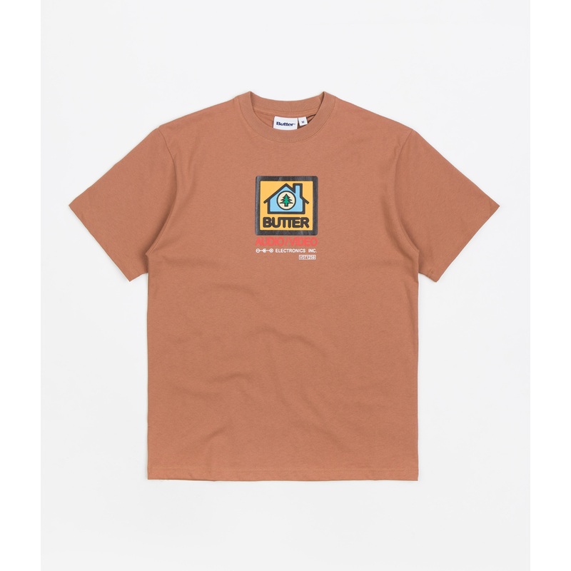 Butter Goods Appliances T-Shirt – Washed Wood