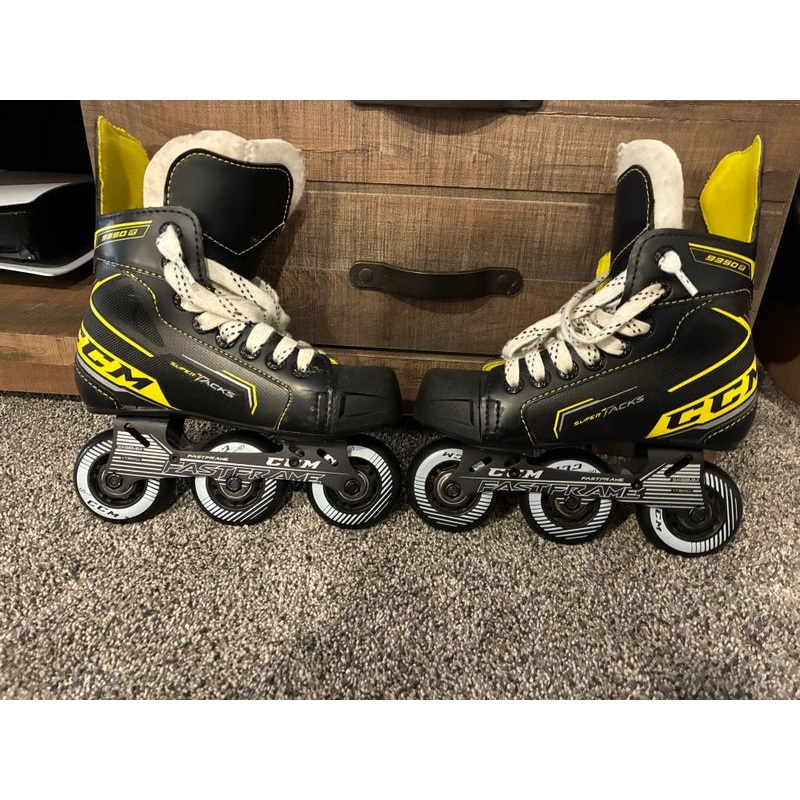 CCM Super Tacks 9350 Inline Skates Regular Width Size 13 (New)