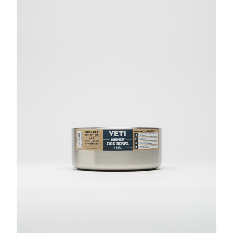 Yeti Boomer 4 Dogbowl – Stainless Steel