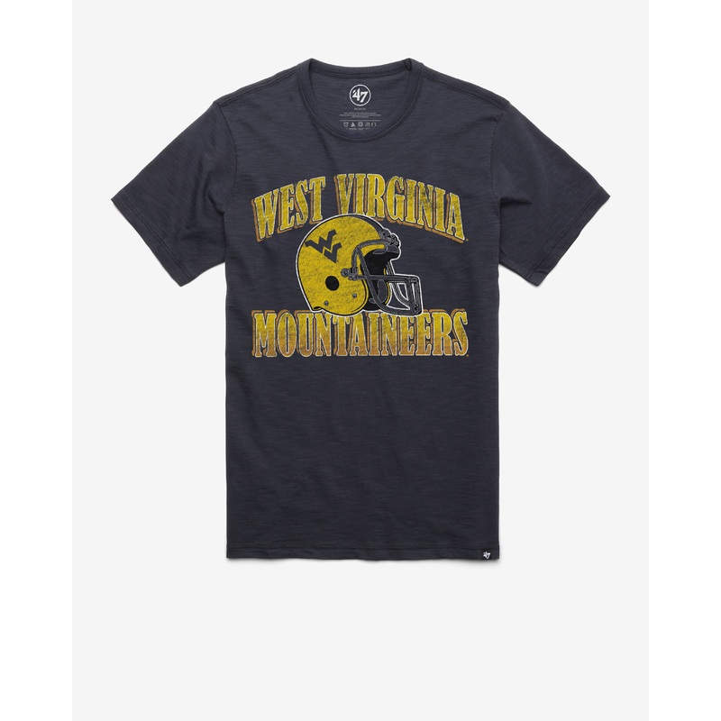 WEST VIRGINIA MOUNTAINEERS OVERRUN ’47 SCRUM TEE