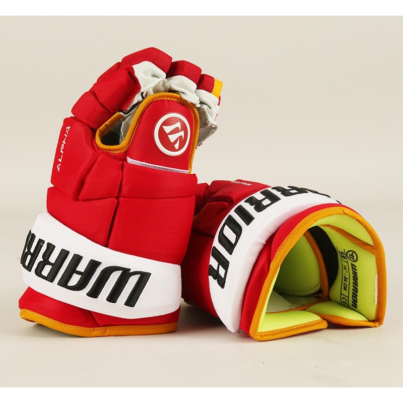 14″ Warrior Alpha DX Pro Gloves – Team Stock Calgary Flames #2