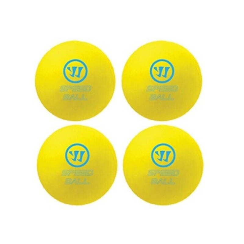 4 pack Warrior speed ball Mini knee Hockey Stick Handling shooting Off Ice