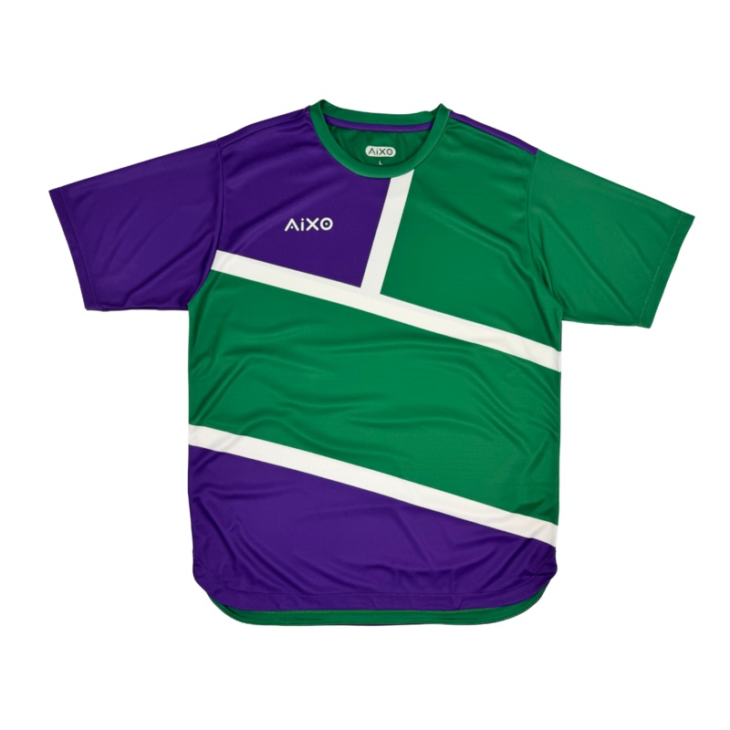 Aixo Court 3 Mens T-Shirt – Green
