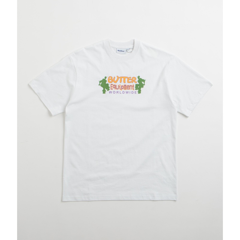 Butter Goods Breaker T-Shirt – White