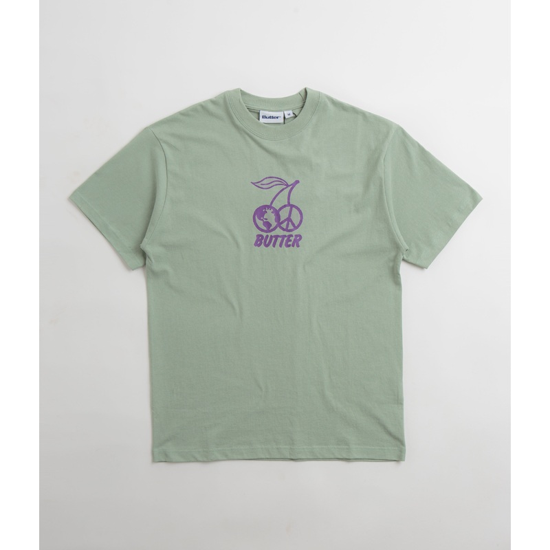 Butter Goods Cherry T-Shirt – Ice