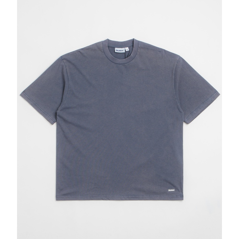 Butter Goods Basic T-Shirt – Washed Steel