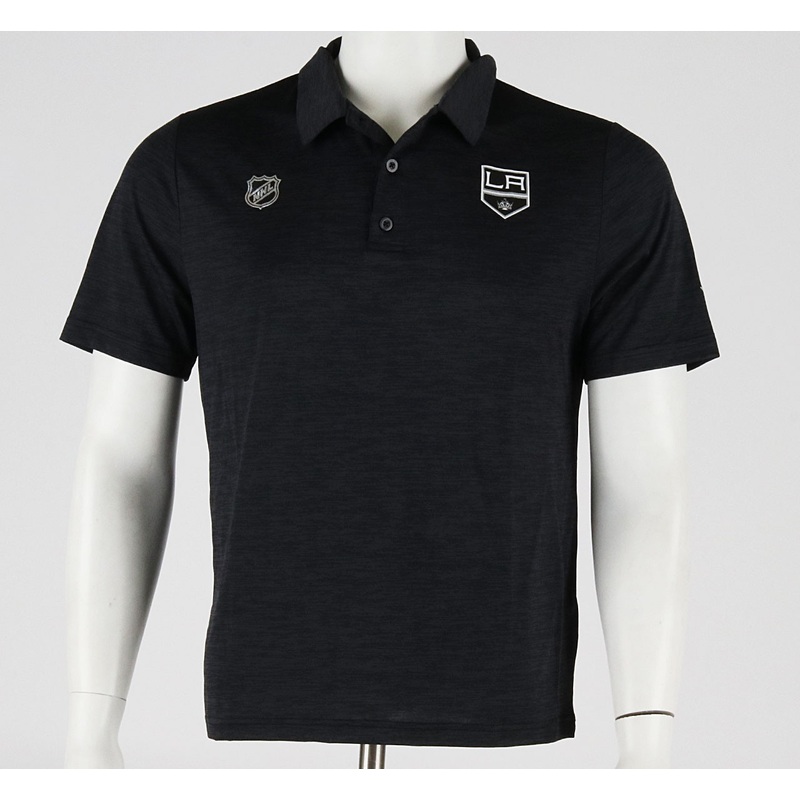Los Angeles Kings Small Authentic Pro Short Sleeve Polo Shirt #4