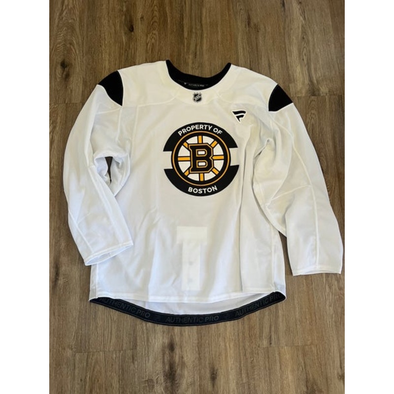 Boston Bruins Fanatics Practice Jersey Size 56 Made in Canada