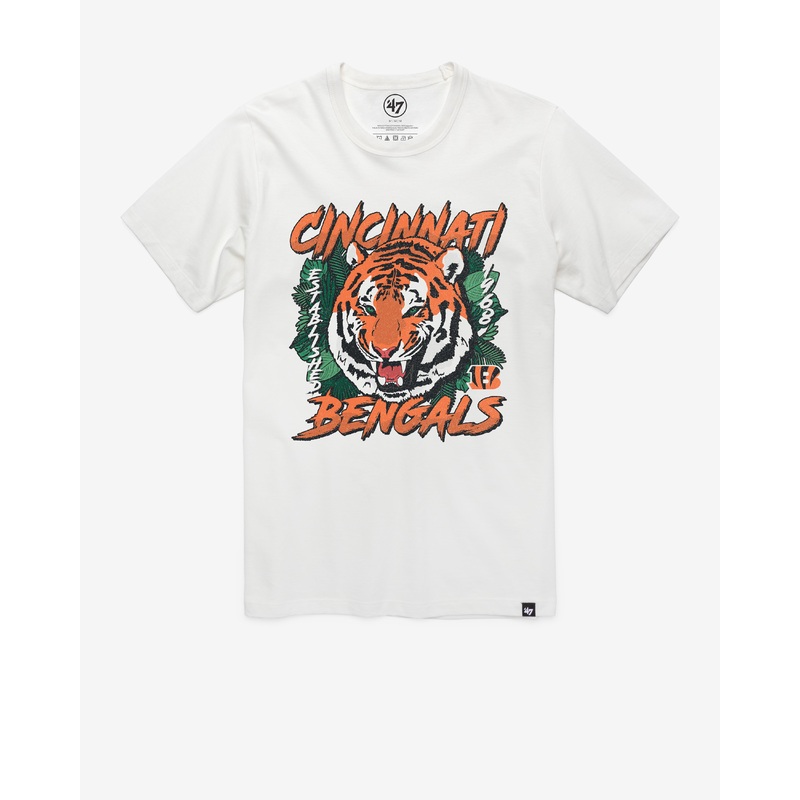 CINCINNATI BENGALS REGIONAL ’47 FRANKLIN TEE