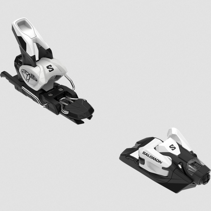 Salomon Strive 12 GripWalk White/Black L90 Binding – Winter 2025/2026